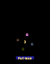 Mr. Pac-Man by El Destructo Title Screen